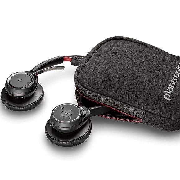 Plantronics Bluetooth Noise Cancelling Wireless Headset - Picture 2 of 4